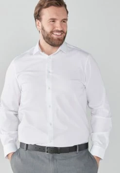 Next Herren Businesshemd - White