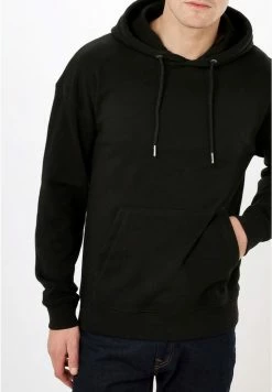 Next Unisex Kapuzenpullover - Black
