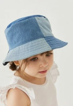 Next Kinder PATCHWORK BUCKET - Hut - Denim