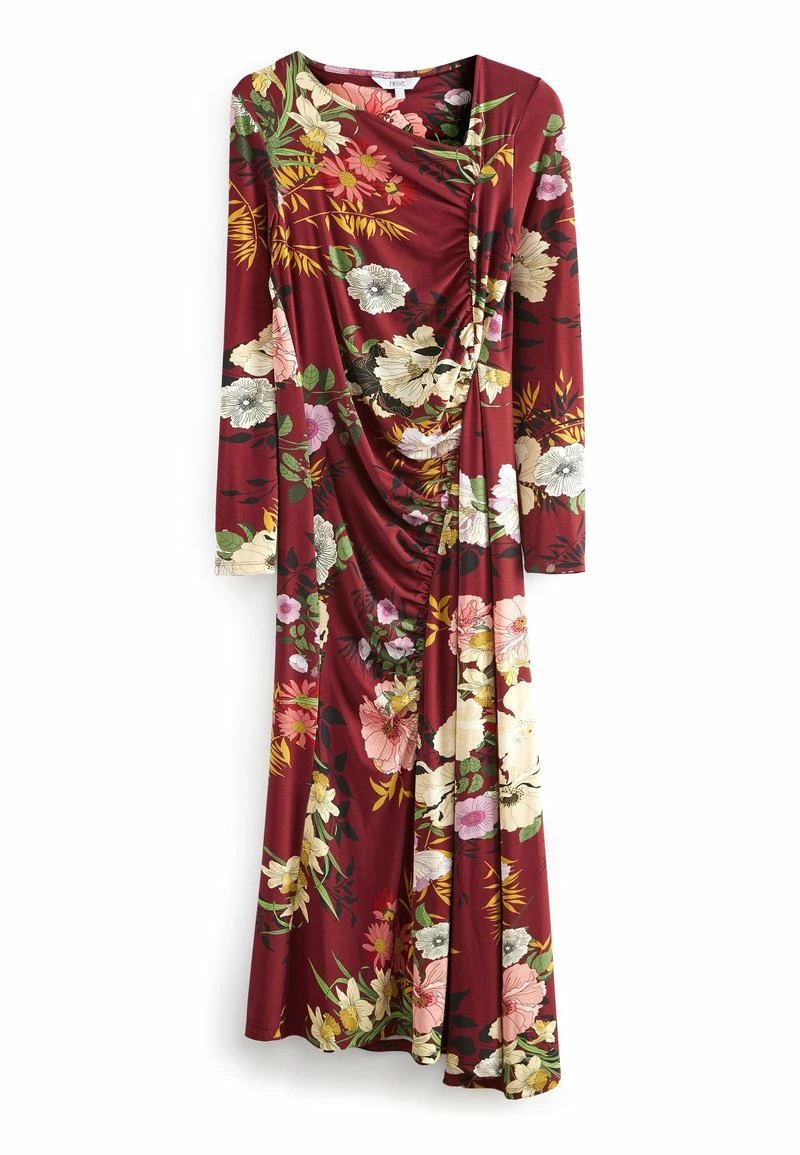 Next GATHERED LONG SLEEVE - Freizeitkleid - Red | Damen – Bild 5