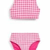 Next Kinder GINGHAM - Bikini - Pink White