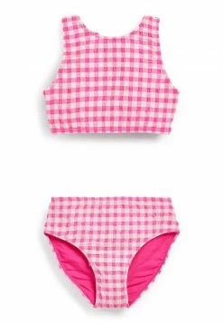 Next Kinder GINGHAM - Bikini - Pink White