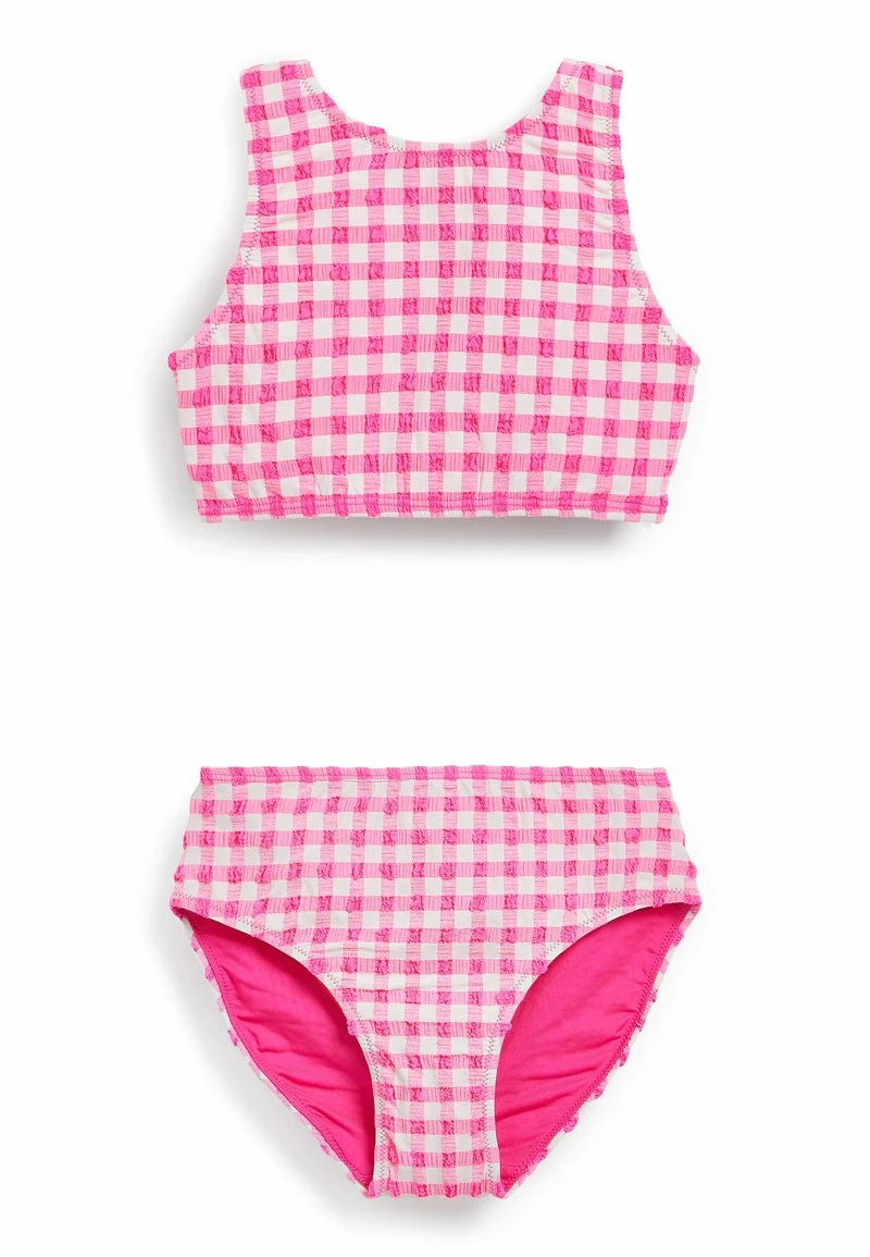 Next Kinder GINGHAM - Bikini - Pink White