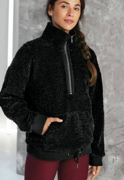 Next Damen BORG - Fleecepullover - Black
