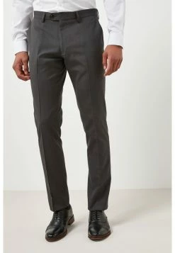 Next Herren Stoffhose - Mottled Dark Grey