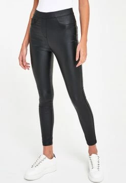 Next Leggings - Hosen - Black | Damen
