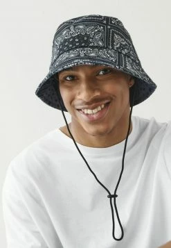 Next Herren REVERSIBLE BUCKET - Hut - Blue Black Bandana