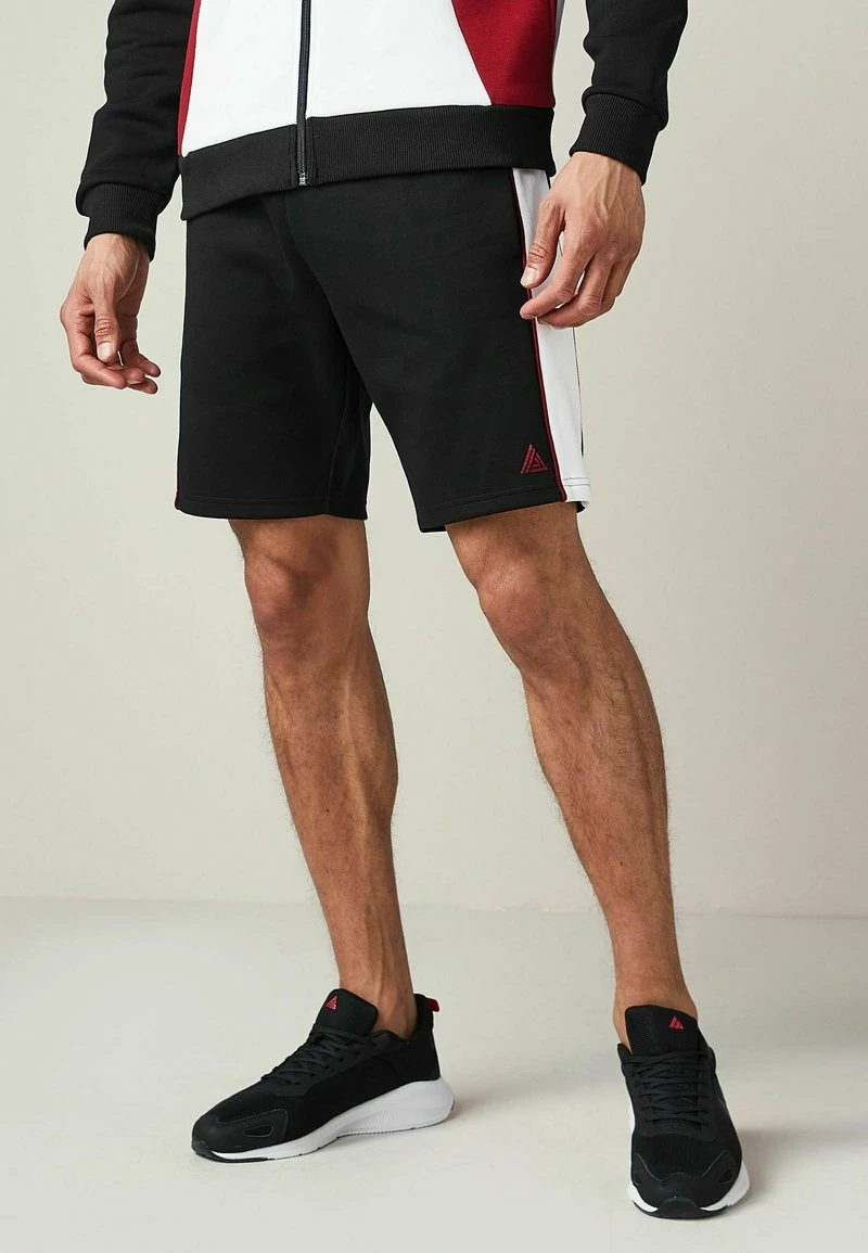 Next Herren ACTIVE - Shorts - Black White
