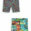 Next Kinder 2 PACK - Shorts - Blue Green Pink Marble And Animal