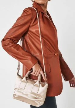 Next Damen Handtasche - Nude