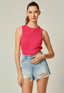 Next RACER TANK - Top - Pink | Damen