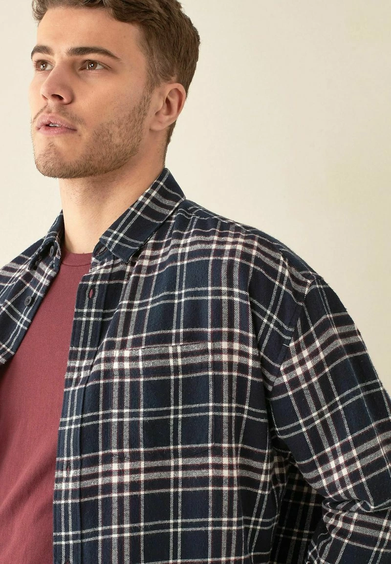 Next Herren Hemd - Blue – Bild 3