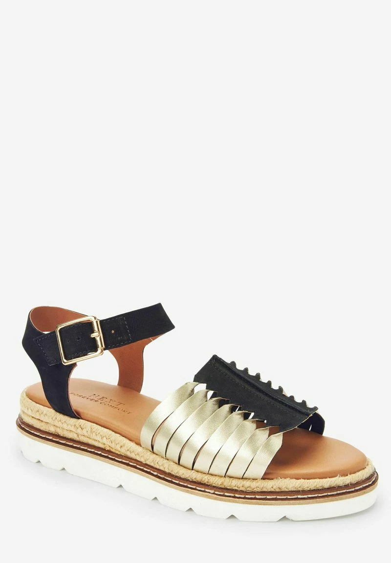 Next Damen FOREVER COMFORT TWIST - Trekkingsandale - Black Gold – Bild 2