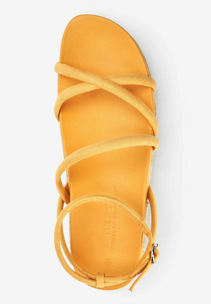 Next Damen FOREVER COMFORT - Espadrille - Ochre Yellow – Bild 3