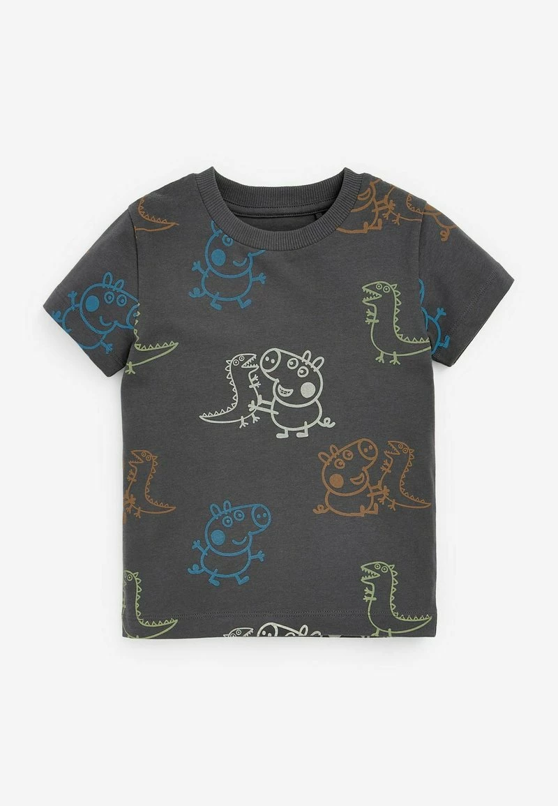 Next Kinder 2 PACK PEPPA PIG SHORT SLEEVE - T-Shirt Print - Grey – Bild 3