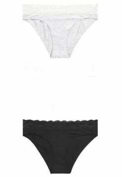 Next Damen 3 PACK - Slip - Monochrome