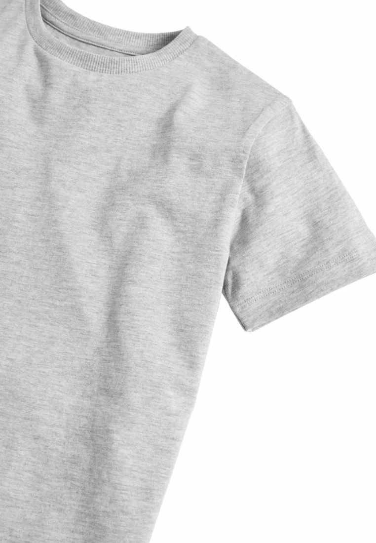 Next Unisex 3 PACK - T-Shirt Basic - White – Bild 6