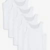 Next Kinder 5 PACK - Top - White
