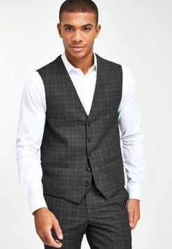 Next Herren Weste - Grey