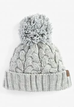 Next Kinder POM - Mütze - Grey