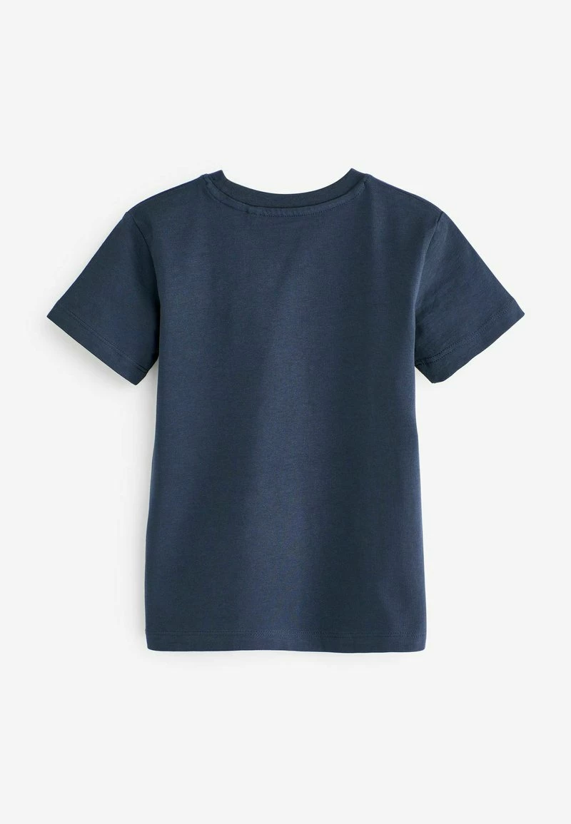 Next Kinder PLAIN - T-Shirt Basic - Navy Blue – Bild 2