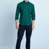 Next ROLL - Hemd - Dark Green | Herren