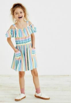 Next Kinder Freizeitkleid - Rainbow