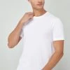 Next Herren CREW - T-Shirt Basic - Off White