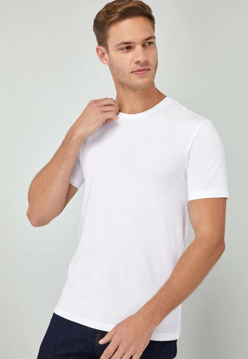 Next Herren CREW - T-Shirt Basic - Off White