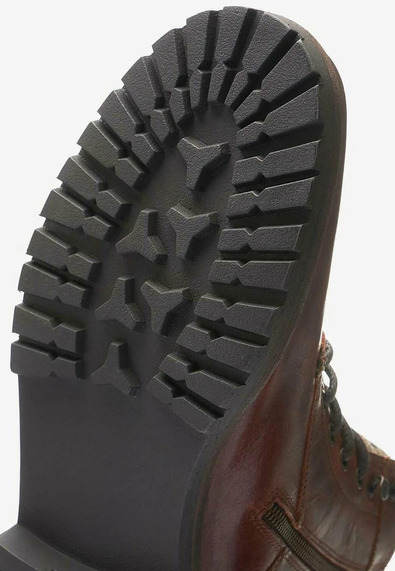 Next Herren TALL ZIP CLEATED - Schnürstiefelette - Brown – Bild 3