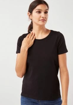 Next Damen T-Shirt Basic - Black