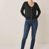 Next Damen DOLMAN - Strickjacke - Black