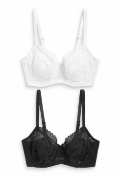 Next Damen 2PACK - Bügel BH - Black White
