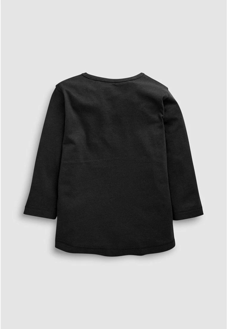 Next Unisex 2 PACK - Langarmshirt - Black – Bild 2