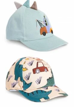 Next Kinder 2 PACK - Cap - Green Blue