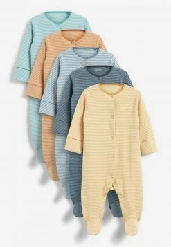 Next Kinder 5 PACK - Strampler - Blue