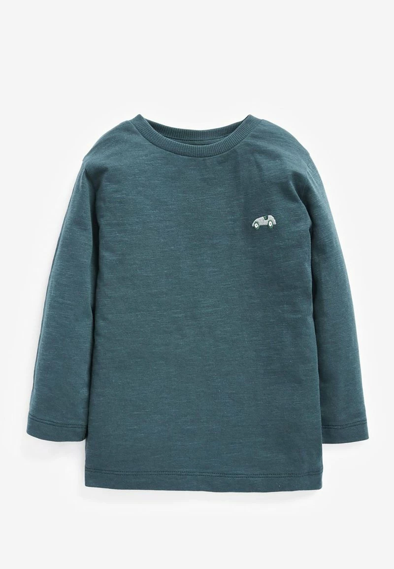 Next Unisex LONG SLEEVE FIVE PACK - Langarmshirt - Blue – Bild 4