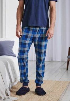Next Herren Nachtwäsche Hose - Blue