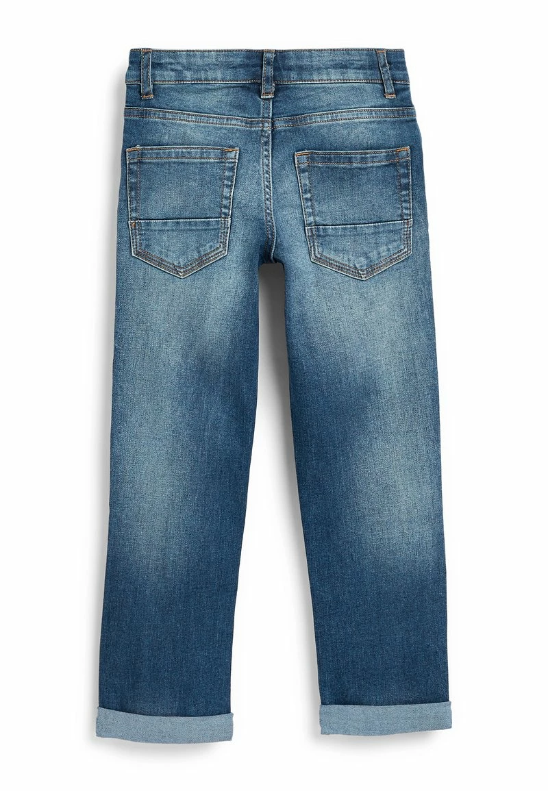 Next Kinder Jeans Relaxed Fit - Royal Blue – Bild 2