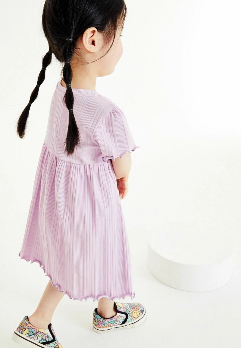 Next Kinder Jerseykleid - Purple – Bild 3