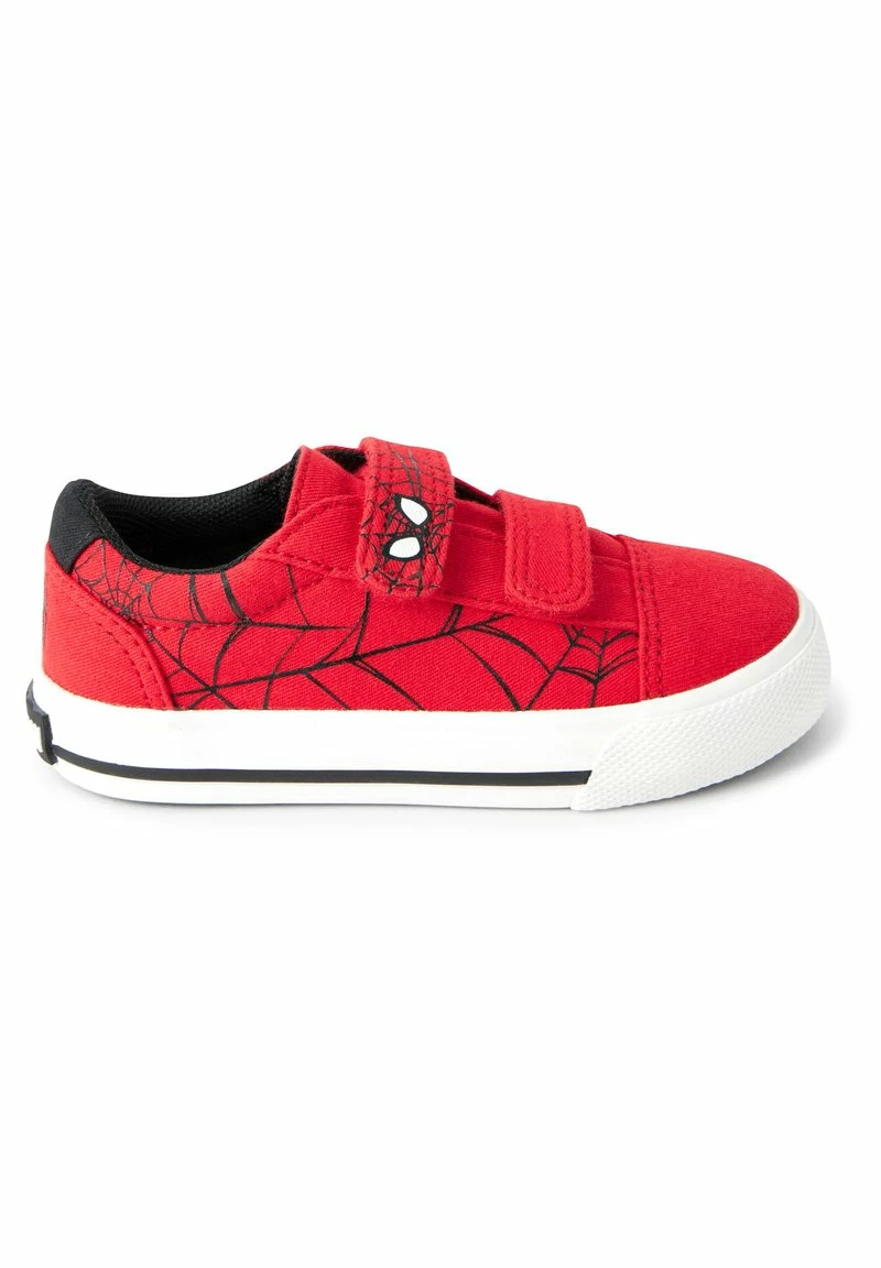Next Kinder SPIDER MAN STRAP TOUCH FASTENING - Sneaker High - Red