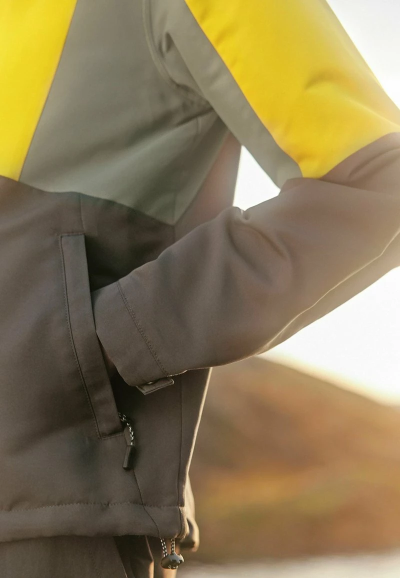 Next SHOWER RESISTANT - Outdoorjacke - Yellow Khaki | Herren – Bild 8