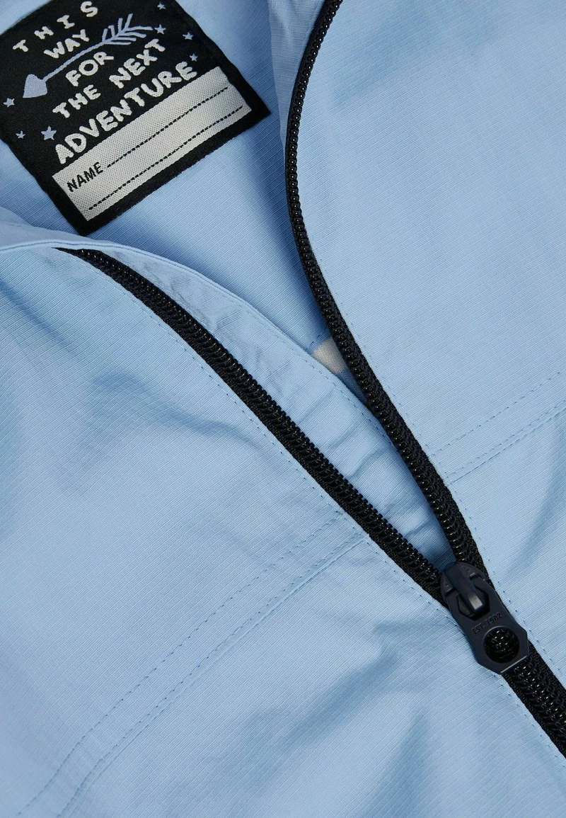 Next Kinder SHOWER RESISTANT - Softshelljacke - Blue – Bild 4