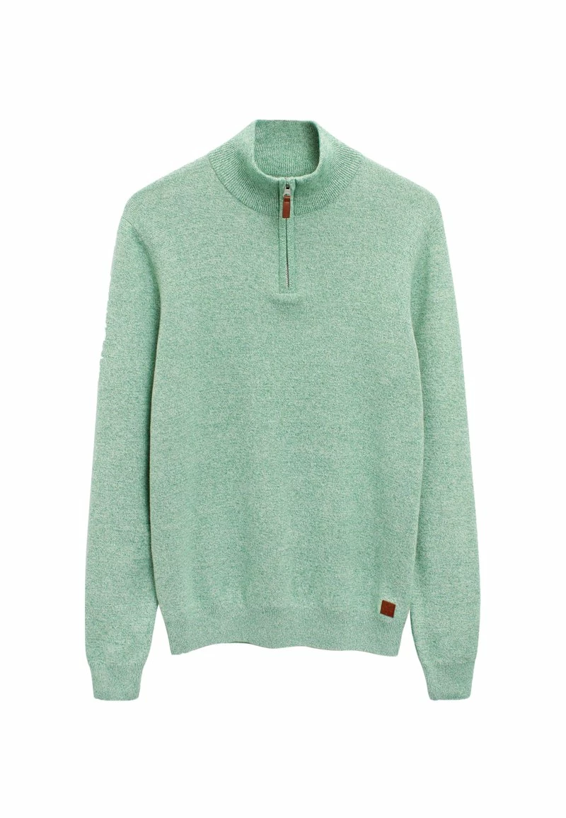 Next Herren Strickpullover - Mint – Bild 5