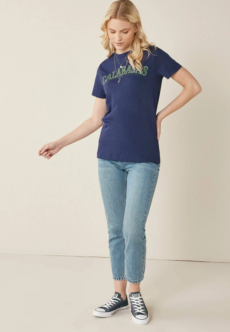 Next T-Shirt Print - Blue | Damen – Bild 2