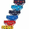 Next Kinder MULTI 7 PACK NURSERY PRINT BRIEFS (1.5-10YRS) - Slip - Blue