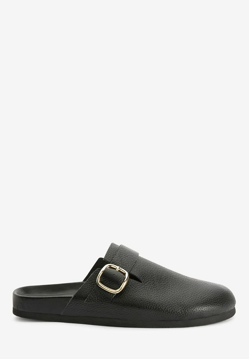 Next Damen FOREVER COMFORT CLOSED - Pantolette Flach - Black