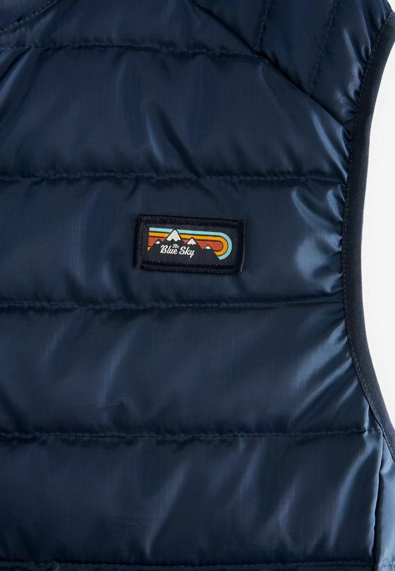 Next SKY SHOWER RESISTANT - Weste - Navy Blue | Herren – Bild 6