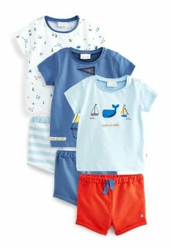 Next Kinder 6 PIECE - Shorts - Blue Nautical Print
