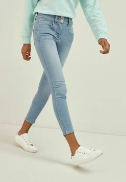 Next Damen Jeans Skinny Fit - Blue